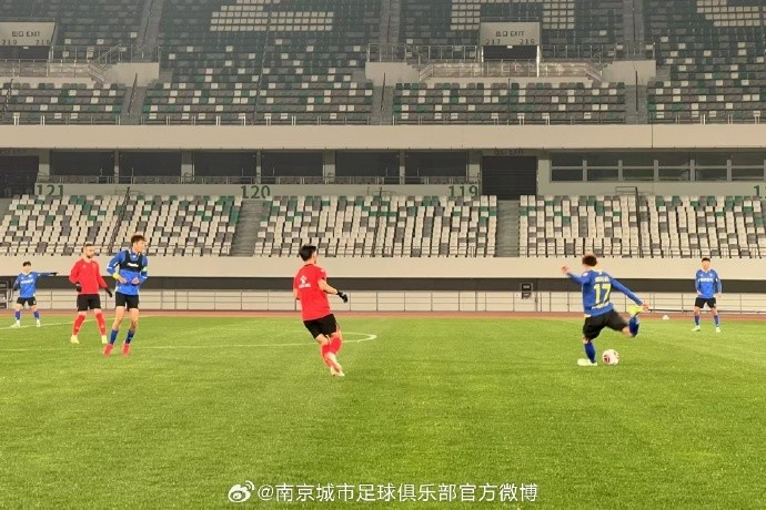 熱身賽：南京城市2-0蘇州東吳，奧格布、郭毅破門(mén)