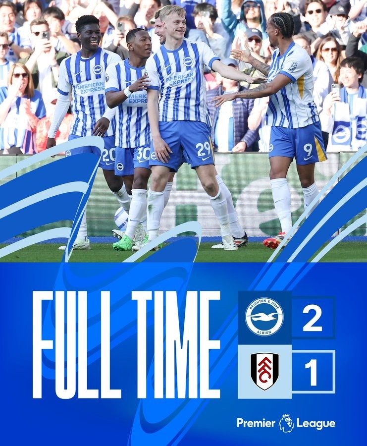 知恥而后勇！0-7慘敗森林后，布萊頓英超4連勝+足總杯2連勝