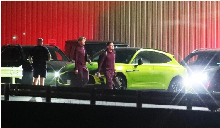 哈蘭德腳踝受傷沒法開車，曼城工作人員替他開走35萬英鎊新座駕