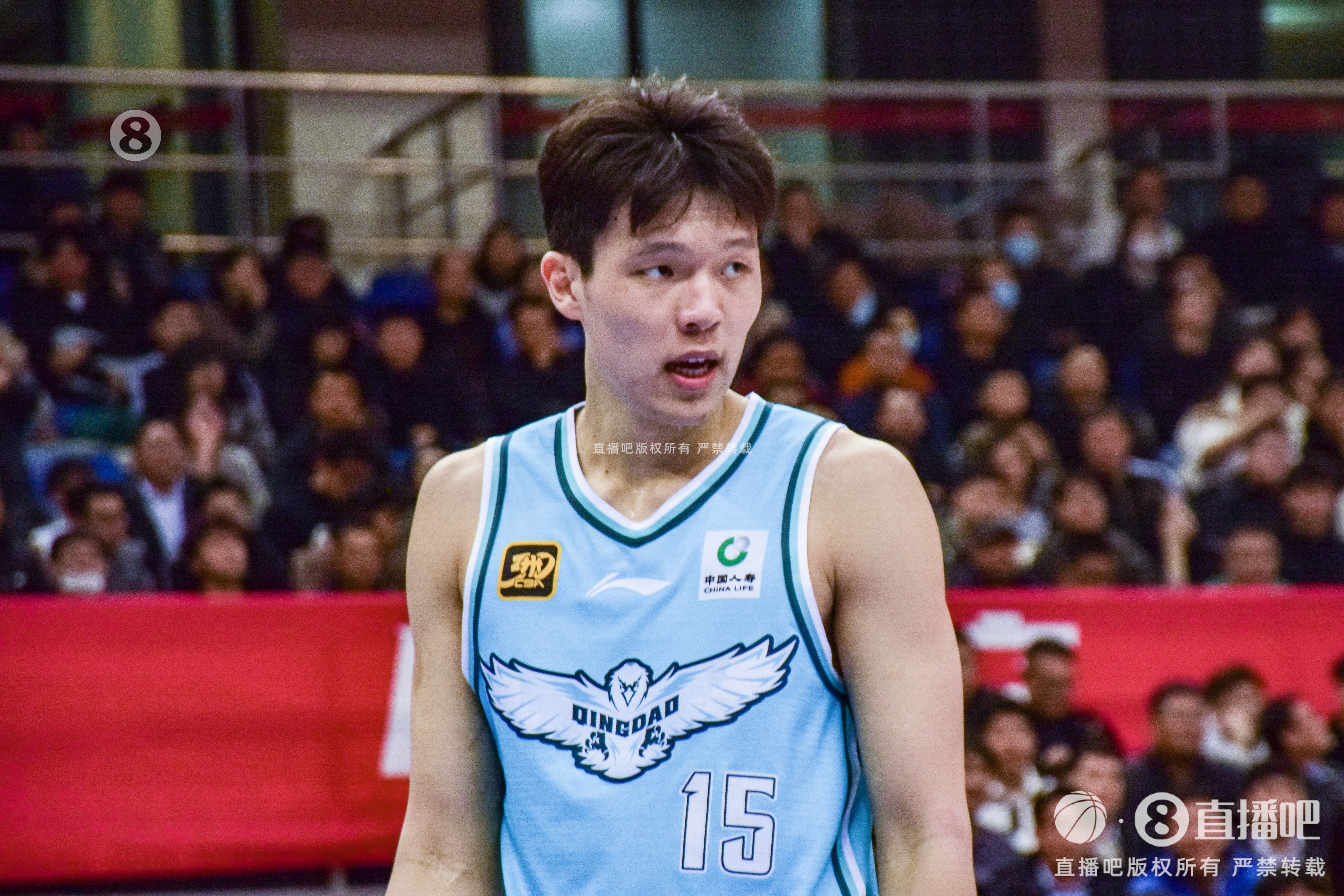 攻防俱佳！楊瀚森18中11砍下24分16籃板大號兩雙 還有3蓋帽