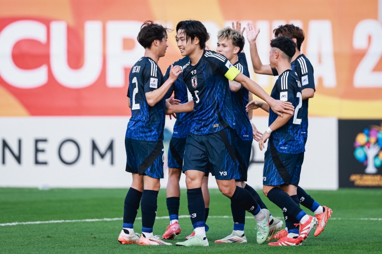 熱身賽日本U20以3-1逆轉(zhuǎn)擊敗法國U20，本周還將和美國U20交手