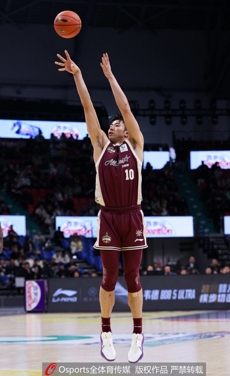 北控隊史首人！鄒雨宸13中11砍全隊最高23分 當選全明星MVP