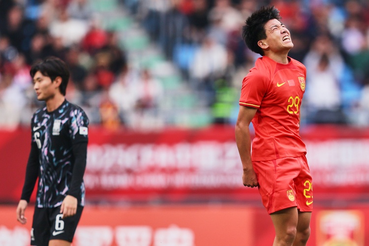 U22鹽城邀請(qǐng)賽韓國(guó)隊(duì)表現(xiàn)不佳，前兩輪1平1負(fù)未嘗勝績(jī)